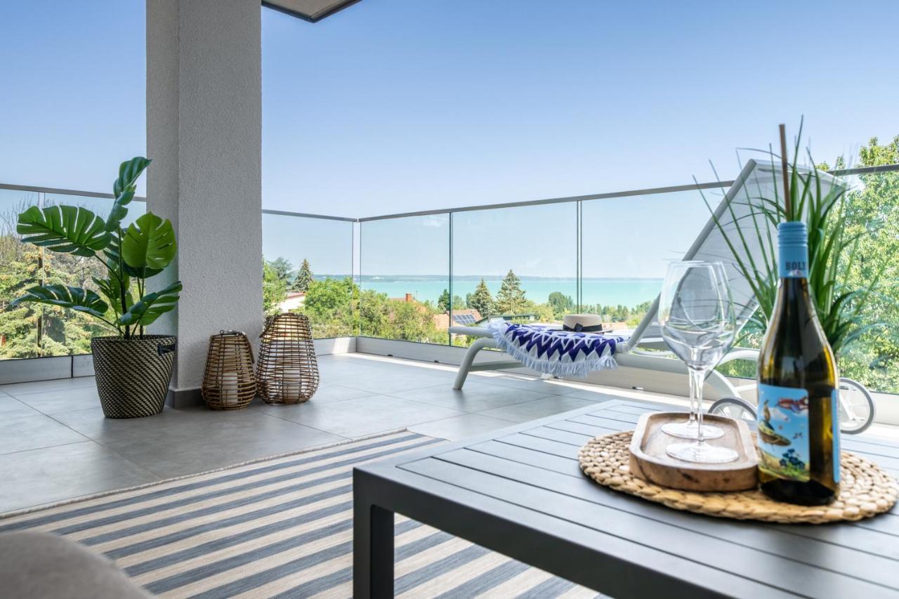 Lake Spirit Boutique Apartments Balatonalmádi Dış mekan fotoğraf