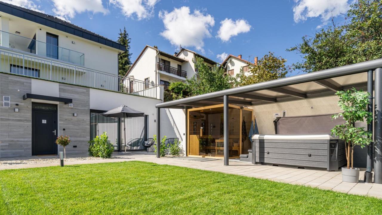 Lake Spirit Boutique Apartments Balatonalmádi Dış mekan fotoğraf