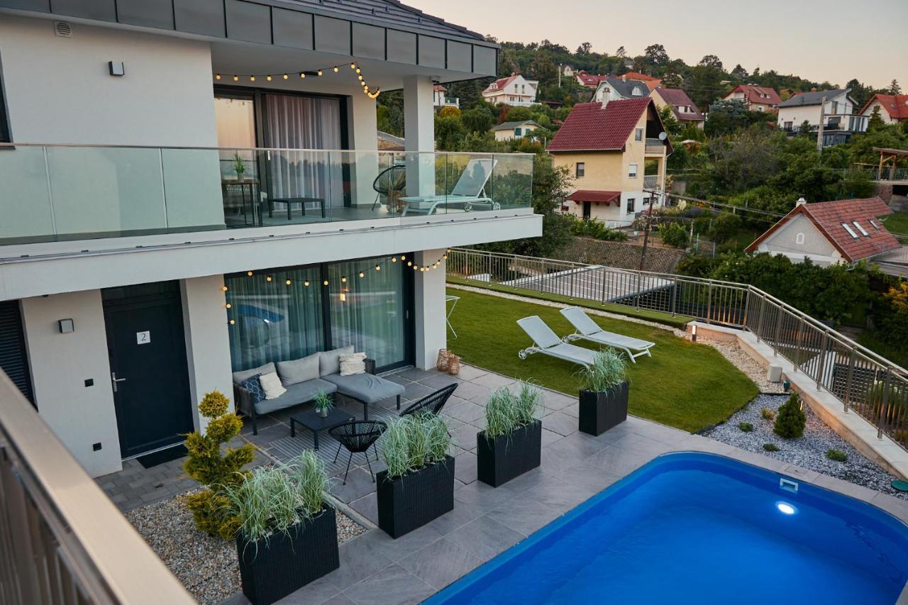 Lake Spirit Boutique Apartments Balatonalmádi Dış mekan fotoğraf
