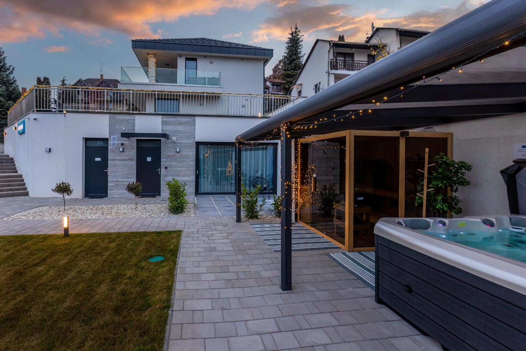 Lake Spirit Boutique Apartments Balatonalmádi Dış mekan fotoğraf
