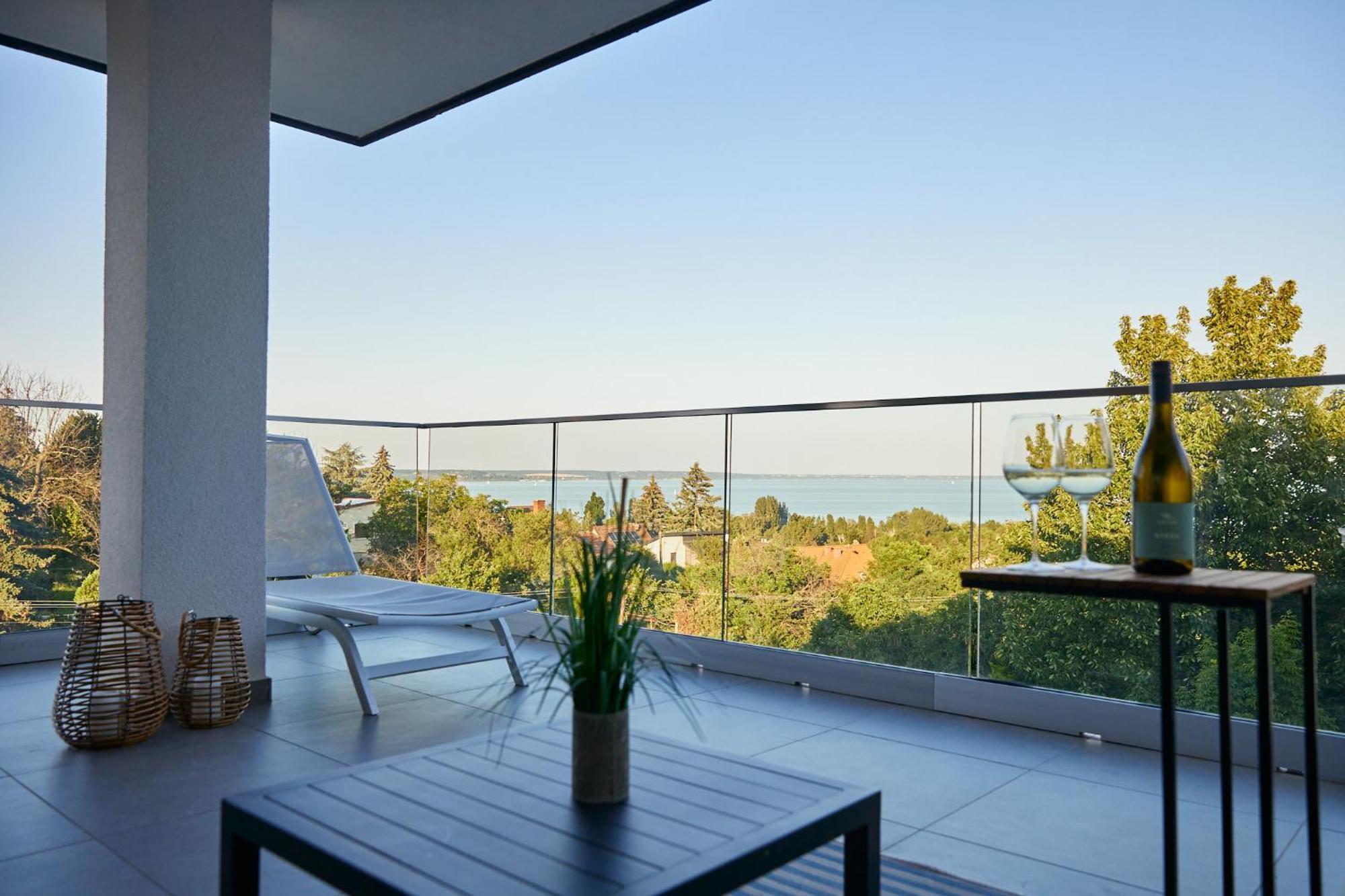 Lake Spirit Boutique Apartments Balatonalmádi Dış mekan fotoğraf