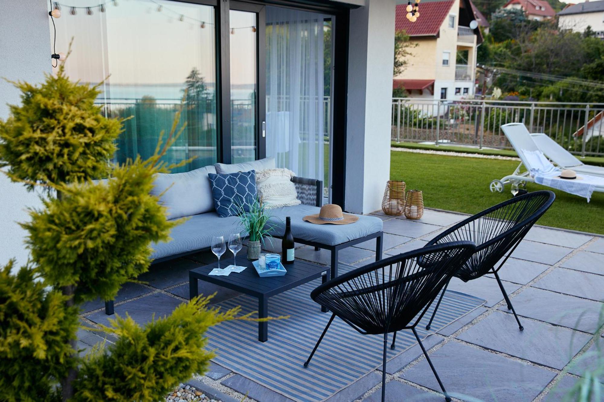 Lake Spirit Boutique Apartments Balatonalmádi Dış mekan fotoğraf