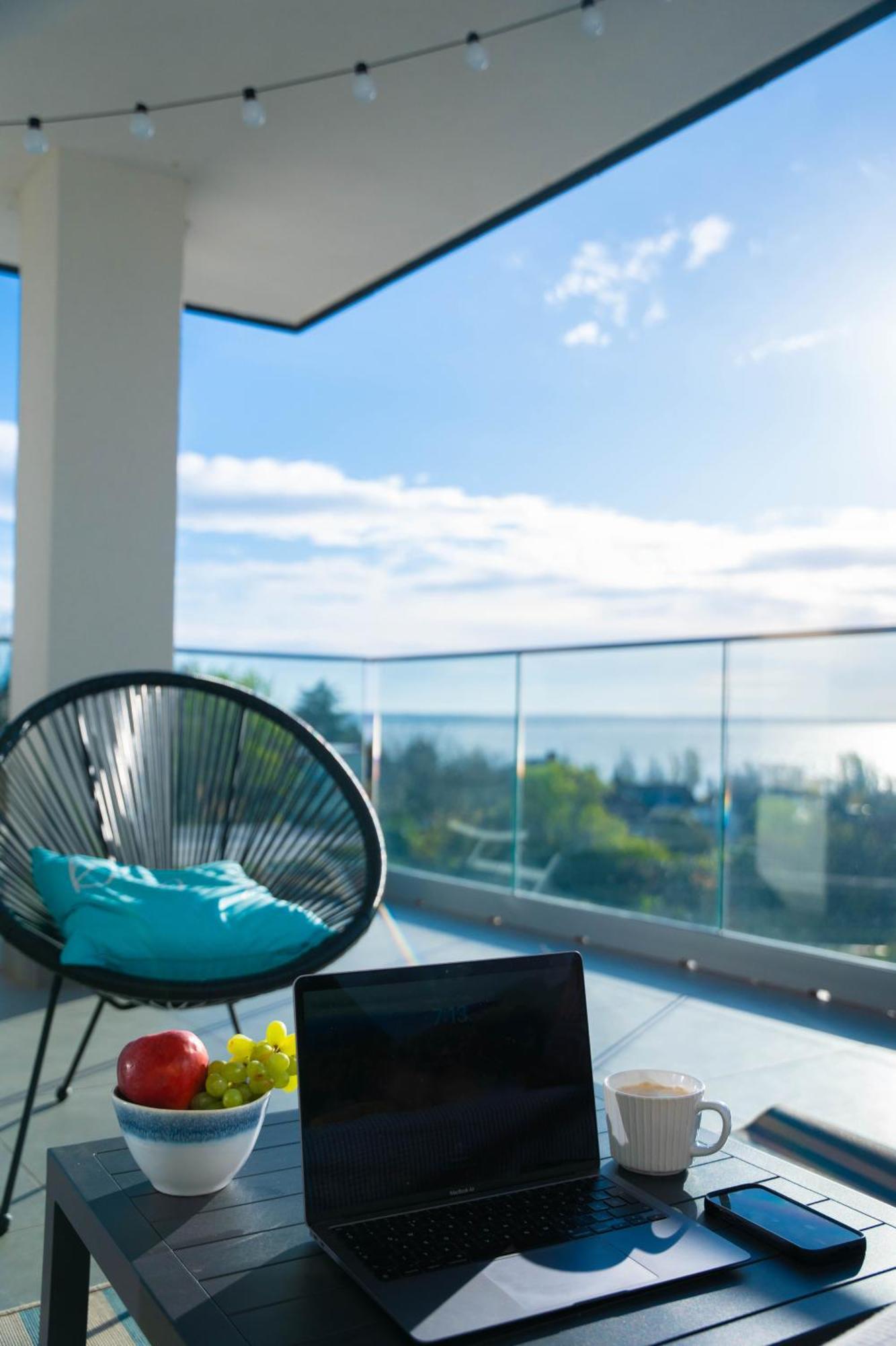 Lake Spirit Boutique Apartments Balatonalmádi Dış mekan fotoğraf