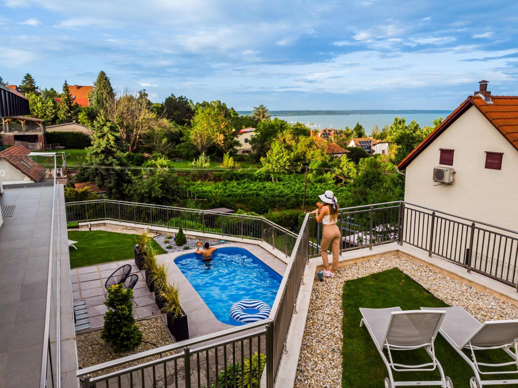 Lake Spirit Boutique Apartments Balatonalmádi Dış mekan fotoğraf