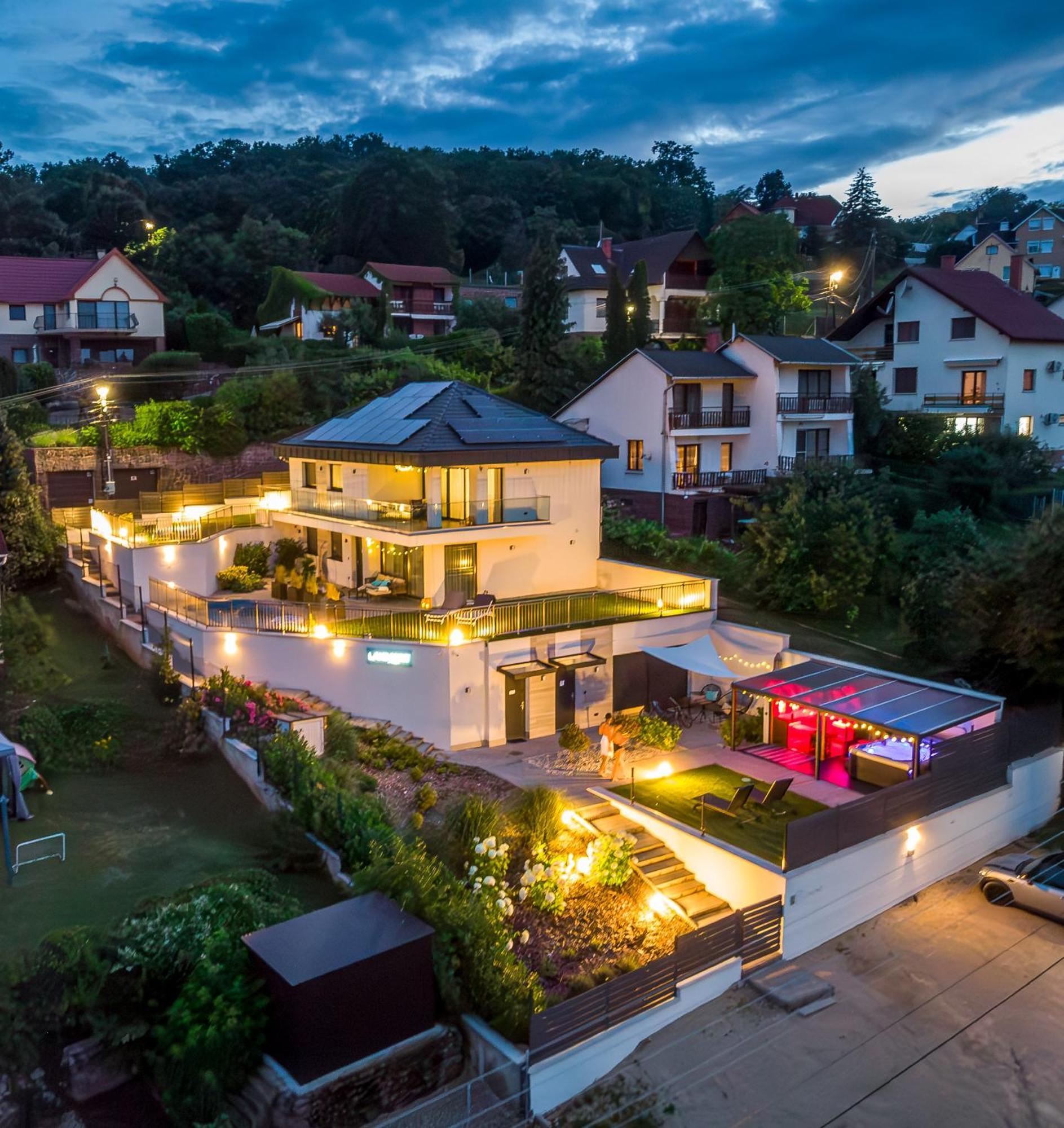 Lake Spirit Boutique Apartments Balatonalmádi Dış mekan fotoğraf