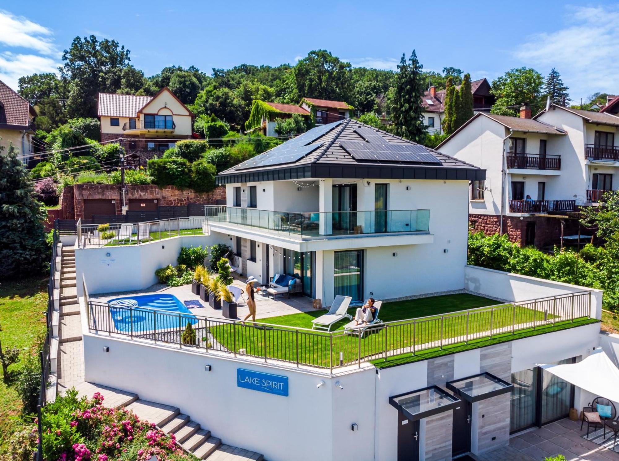Lake Spirit Boutique Apartments Balatonalmádi Dış mekan fotoğraf